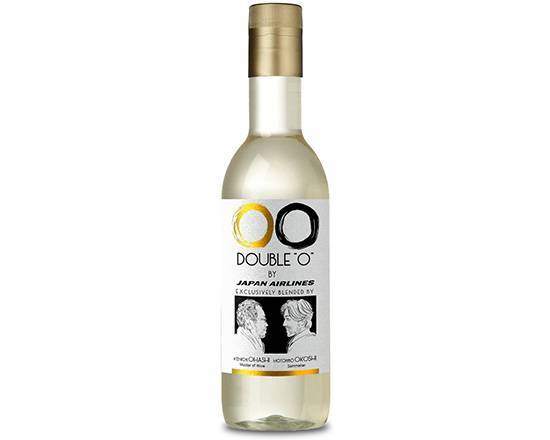 DOUBLE"O"（白） ［187mlミニボトル］ DOUBLE "O" (white)[187ml]