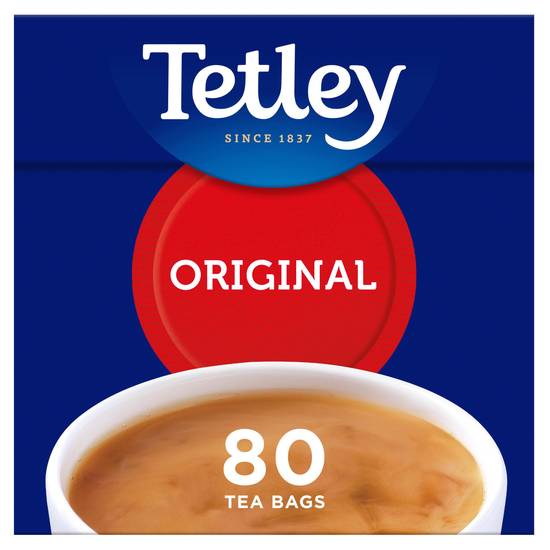Tetley Everyday Tea Bags,  Softpack x80