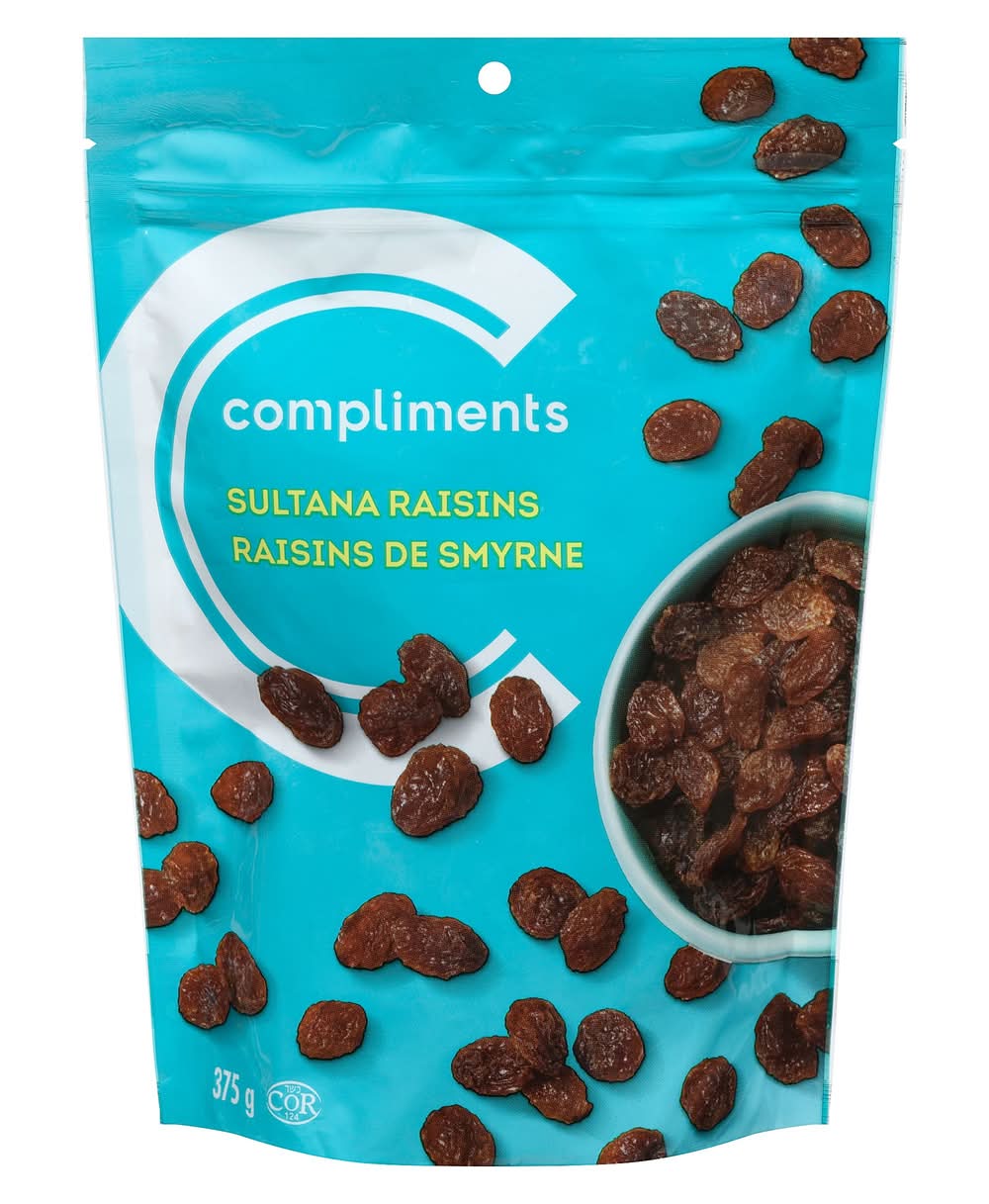 Compliments Sultana Raisins (375 g)