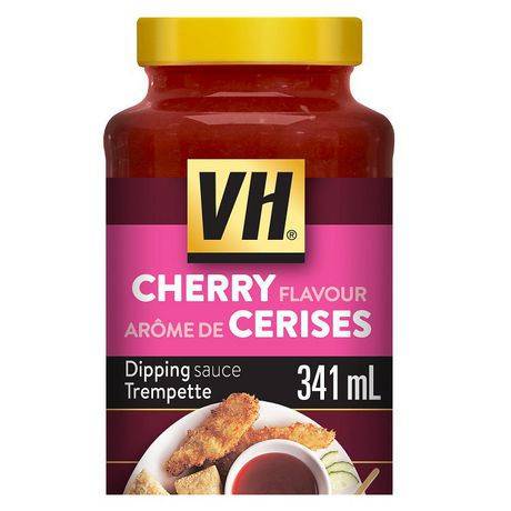 Vh Sauces · Trempette aux cerises de VH(MD) (341 ml) - Cherry dipping sauce (341 mL)