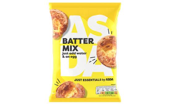 ASDA Just Essentials Batter Mix 125g