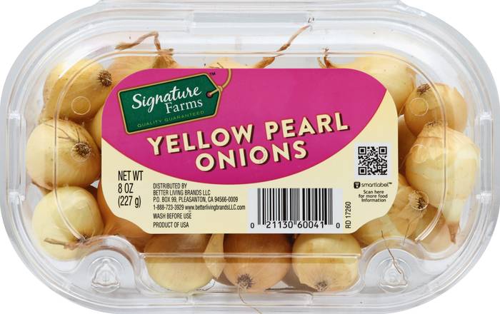 Signature Farms Yellow Pearl Onions (8 oz)