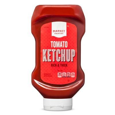 Market Pantry Regular Tomato Ketchup