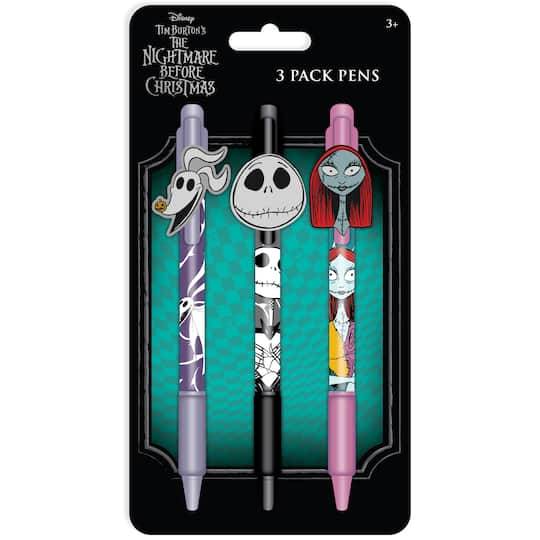 Disney The Nightmare Before Christmas Pens, 3Y+ (3 ct)