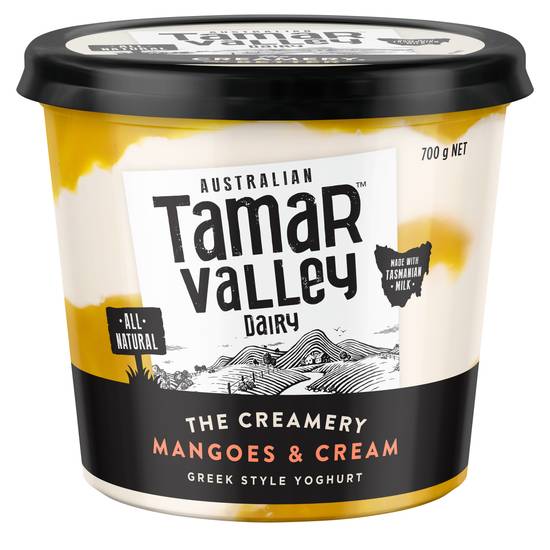 Tamar Valley the Creamery Yoghurt Mangoes & Cream 700g