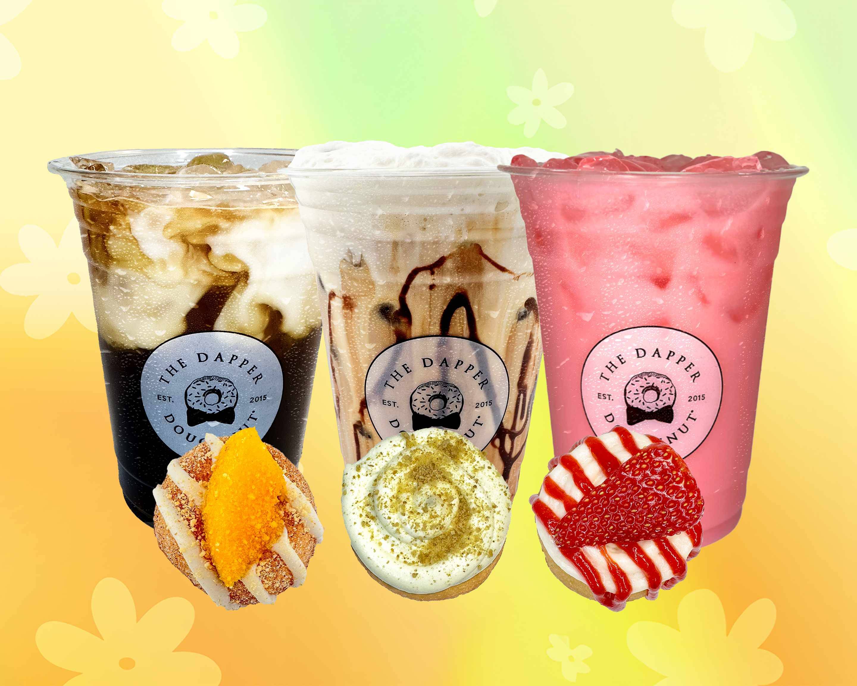 Order The Dapper Doughnut The Fountains Delivery in El Paso Menu