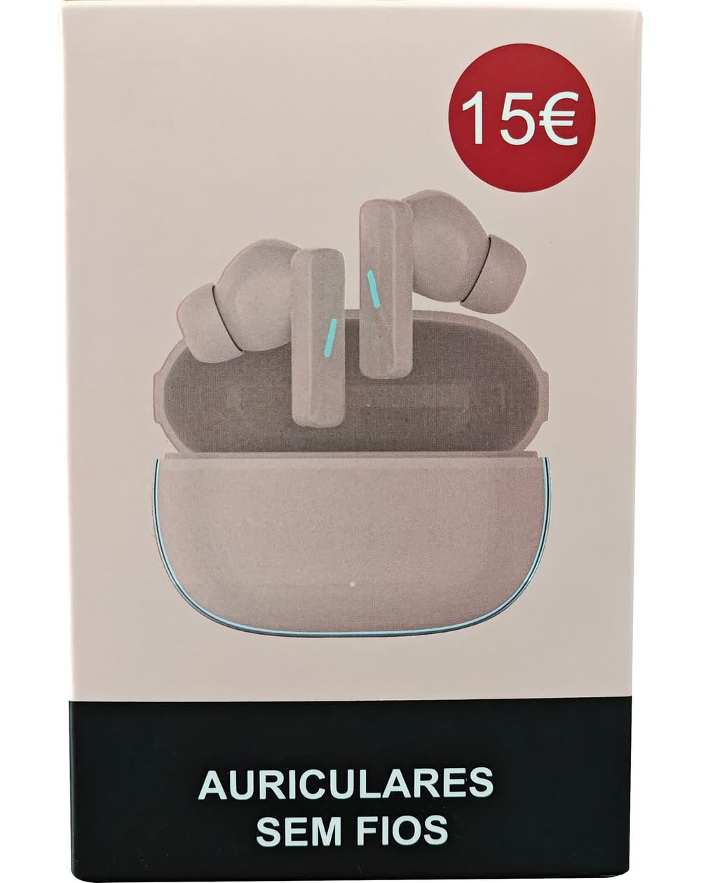 Auriculares Sem Fios Rosa Fusion