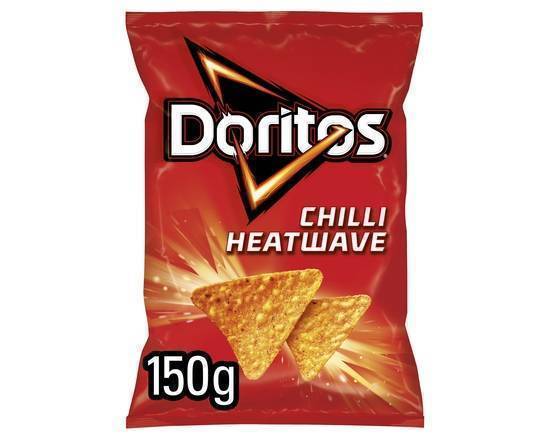 Doritos Chilli Heatwave Sharing Tortilla Chips 150g