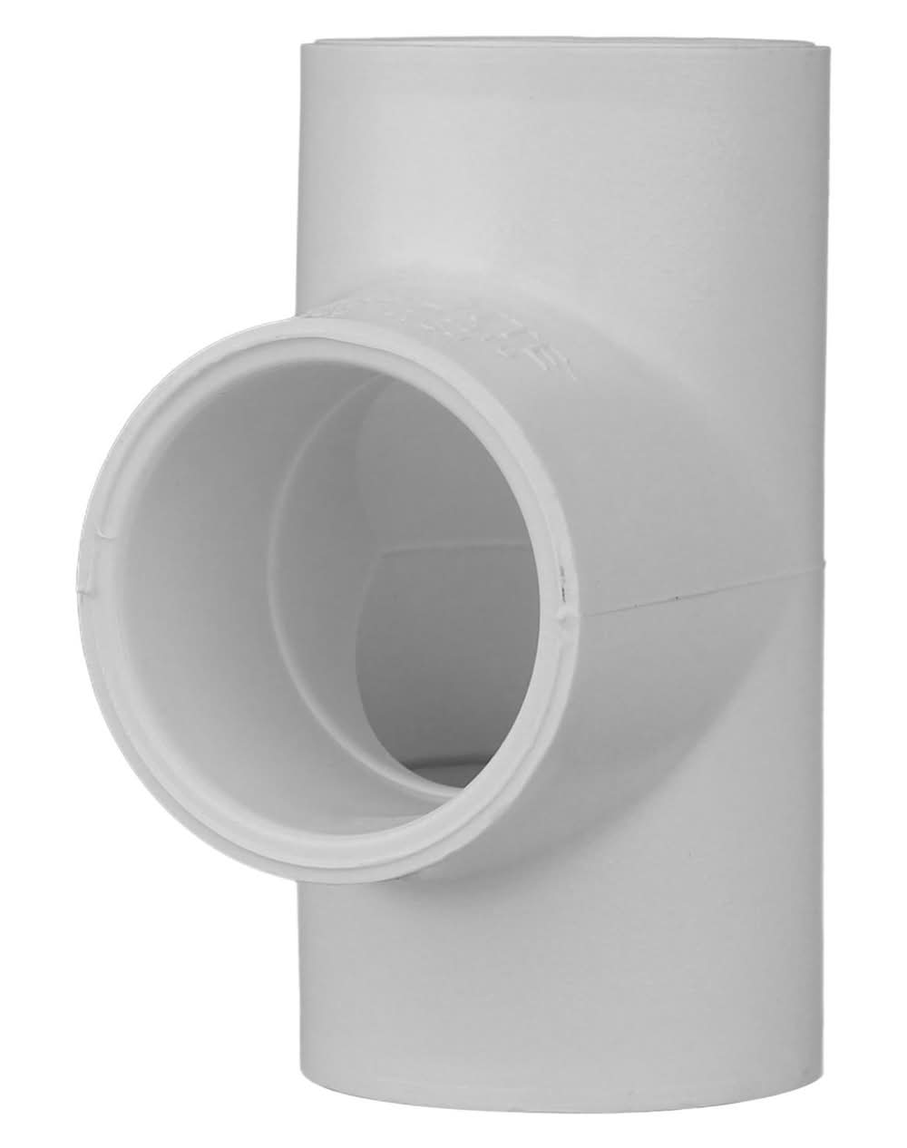 Charlotte Pipe Schedule 40 1 In. Slip X 1 In. D Slip Pvc Tee 1 Pk