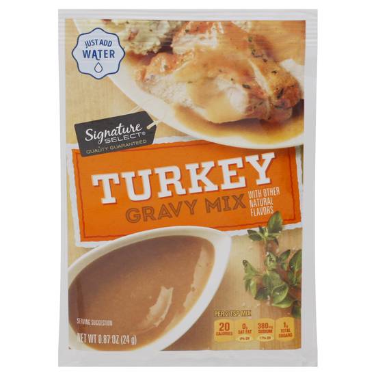 Signature Select Turkey Gravy Mix (0.9 oz)