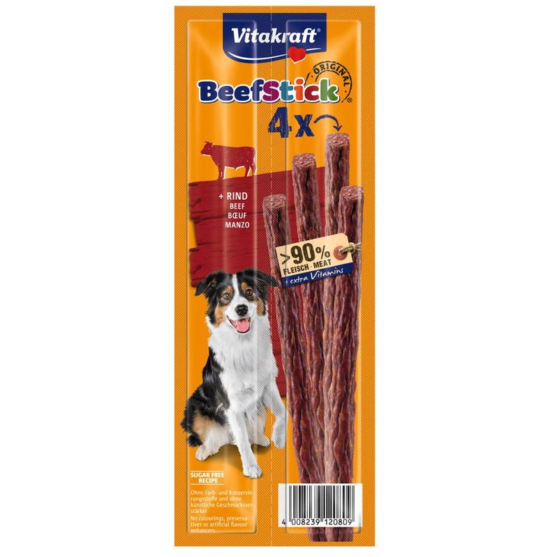 Vitakraft - Bâtonnets de bœuf pour chien (4)