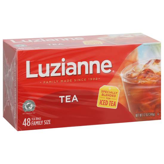 Luzianne Iced Tea (48 ct, 12 oz)