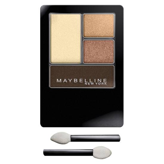 Maybelline 50q Sunlit Bronze Eyeshadow Quads (0.2 oz)