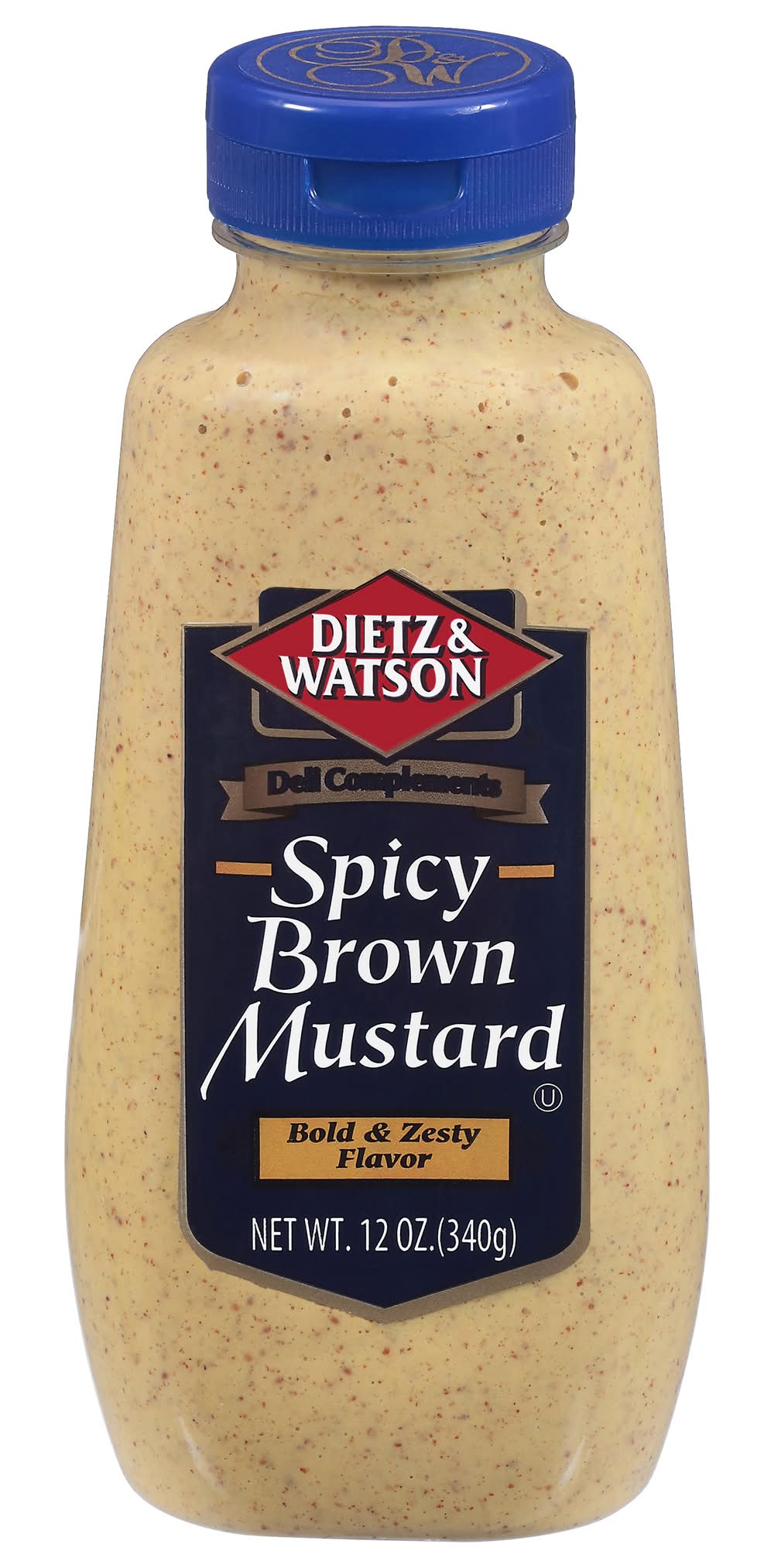 Dietz & Watson Spicy Brown Mustard (12 oz)