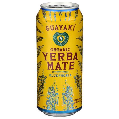 Guayaki Organic Bluephoria Yerba Mate