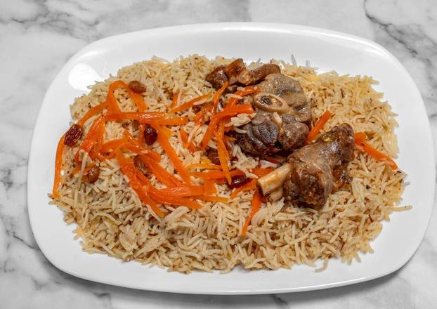 Kabuli Pilau (Lamb)