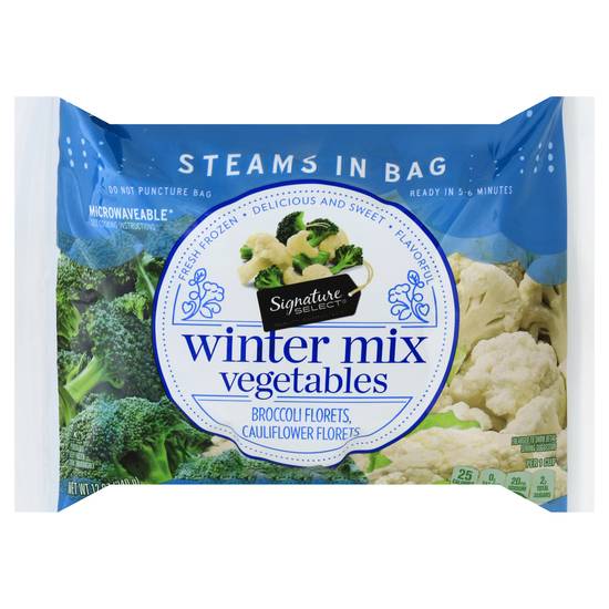 Signature Select Broccoli & Cauliflower Mix Vegetables