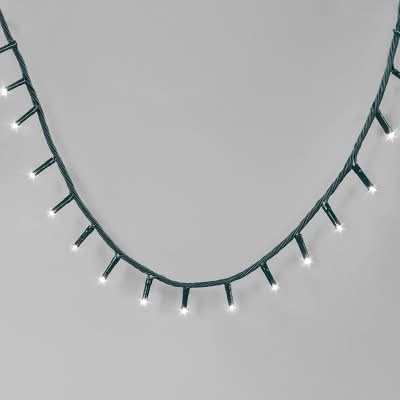 Wondershop Led Micro Christmas String Lights, 9.5 ft, Pure White/Warm White/Gold (100 ct)