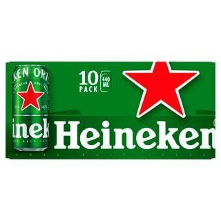 Heineken 440Ml 10 Pack