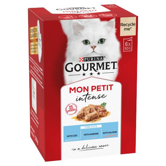 Purina Gourmet Mon Petit Intense Fine Cuts (6 pack)