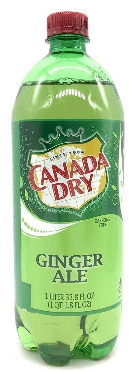 Canada Dry Ginger Ale, 1L