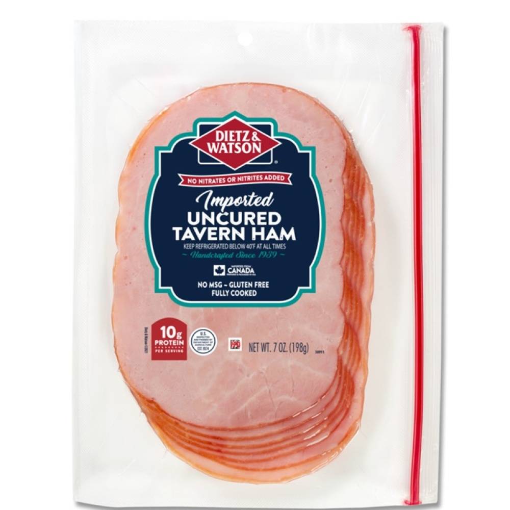 Dietz & Watson 98% Fat Free Imported Tavern Ham (7 oz)