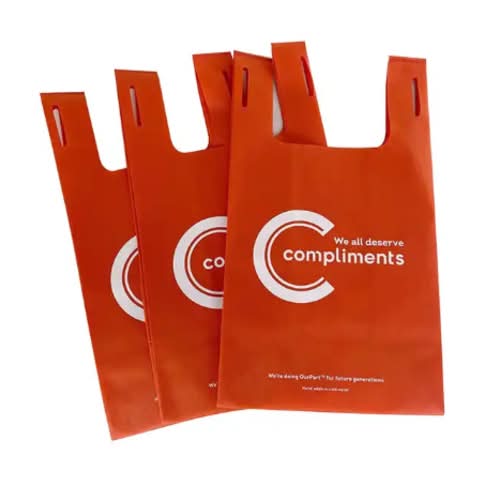 Compliments Reusable Bag