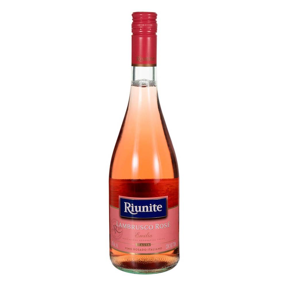 Riunite vino rosé lambrusco ( 750 ml)