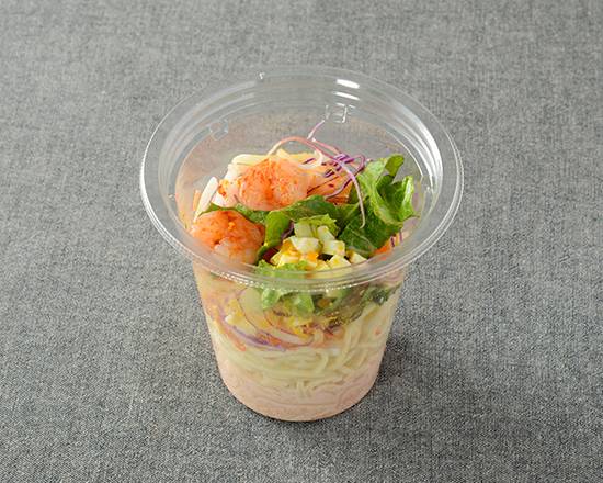 振っておいしいパスタサラダ 海老明太子*