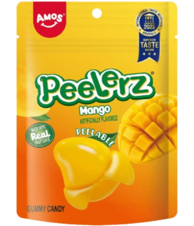 Amos Peelerz 85g Mango