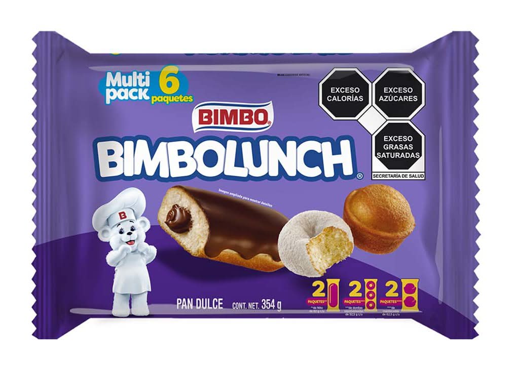 Bimbo · Lunch multi pack (6 un)
