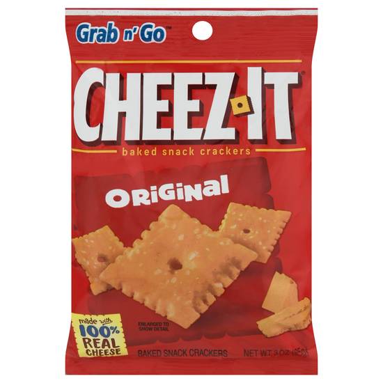Cheez-It Grab N Go Original Baked Snack Crackers