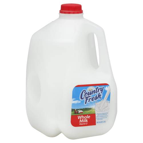 Country Fresh · Vitamin D Whole Milk (1 gal)