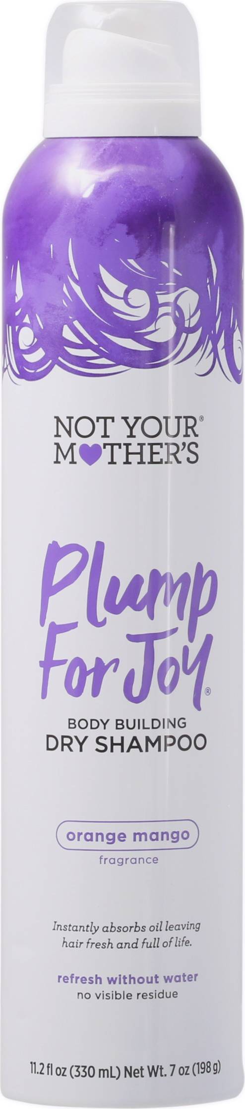 Not Your Mother's Plump For Joy Orange Mango Dry Shampoo