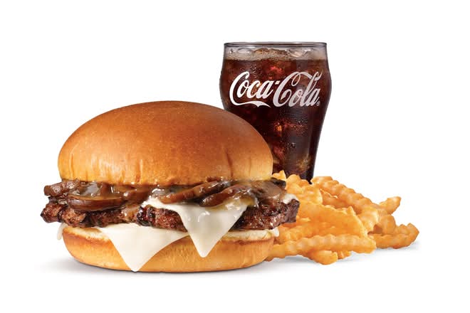 Mushroom & Swiss Combo