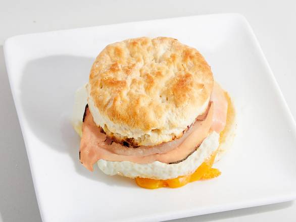 Biscuit Sandwich - Turkey, Egg & Cheese