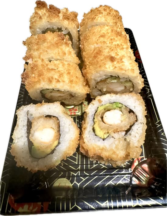 Super shrimp tempura