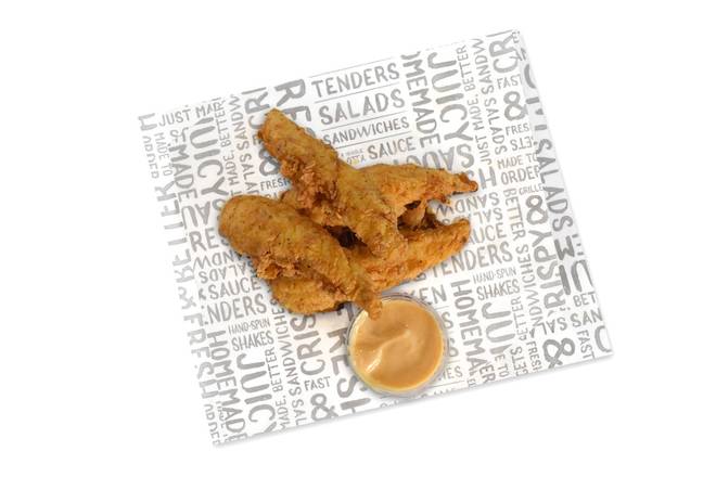 4 Crispy Tenders