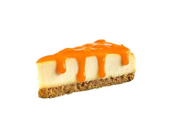 Cheesecake Salsa Naranja