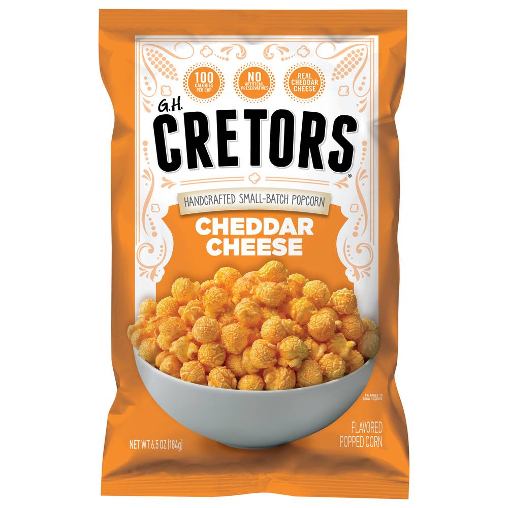 Cretors G.h. Cheddar Cheese Flavored Popcorn (6.5 oz)