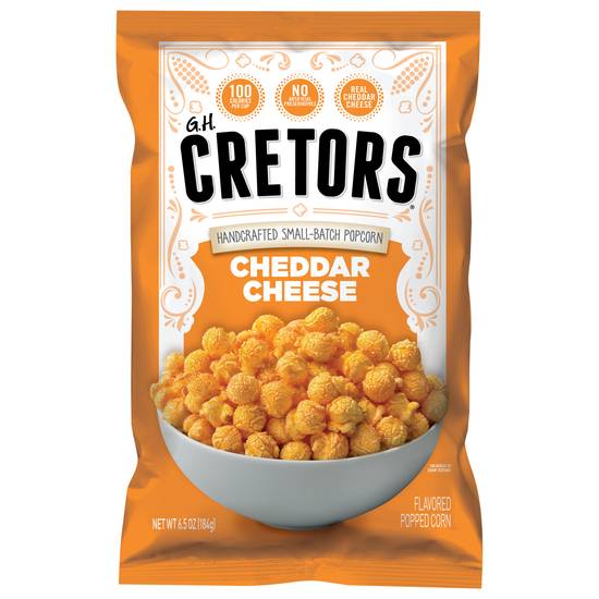 Cretors G.h. Cheddar Cheese Flavored Popcorn