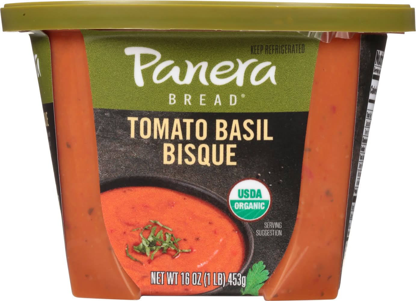 Panera Bread Tomato Basil Bisque (1 lbs)