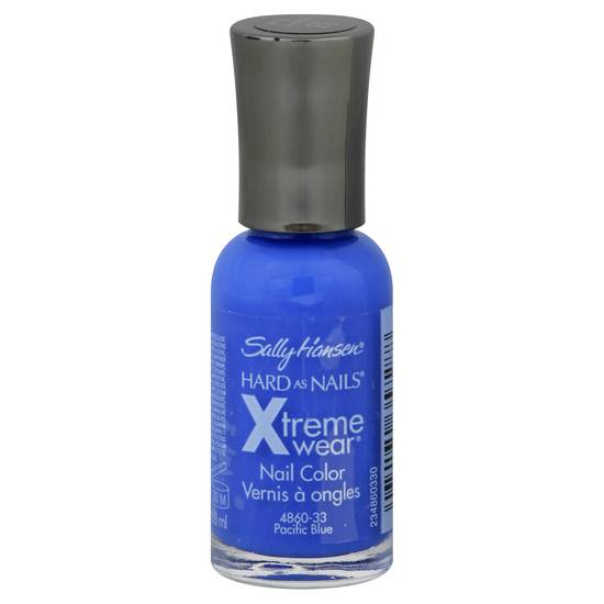Sally Hansen 33 Pacific Blue Xtreme Wear Nail Color