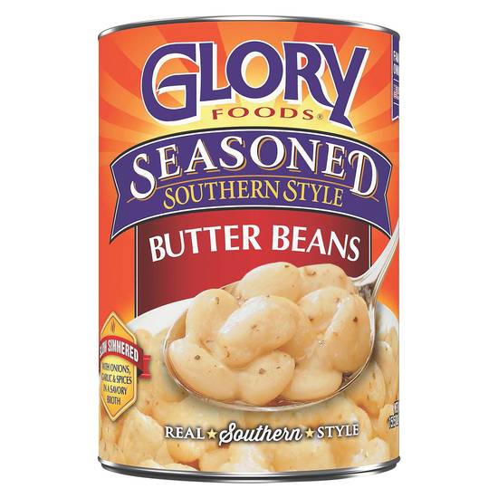 Glory Foods Seasoned Southern Style Butter Beans