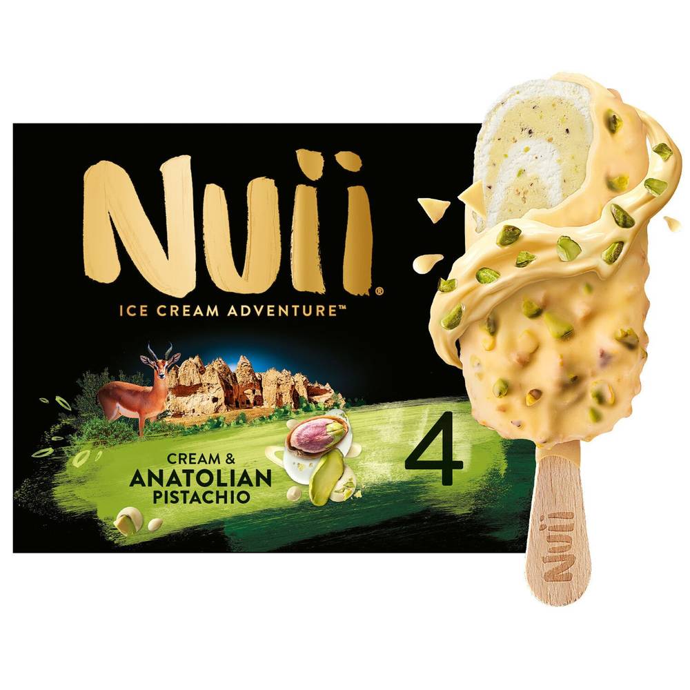 Nuii - Glace bâtonnet pistache d'anatolie et crème (4)