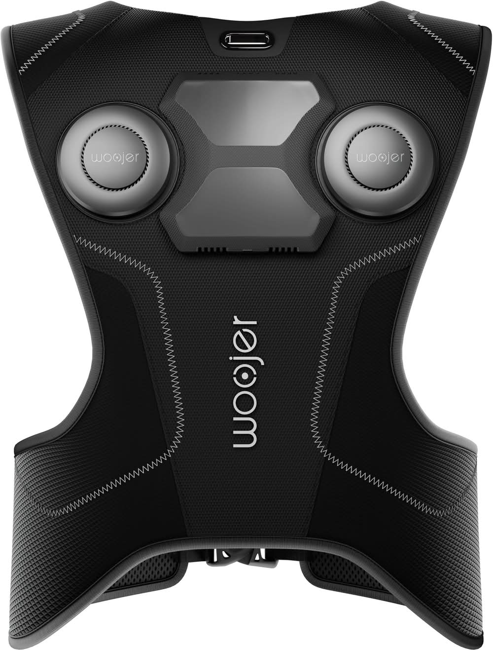 Woojer Hifi Haptic Vest 4 - Compatible With Ps Delivery Near Me