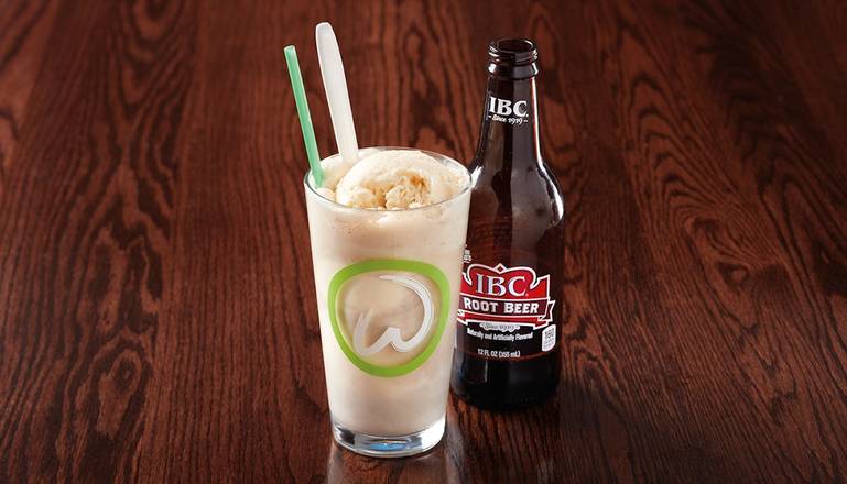 ROOTBEER FLOAT