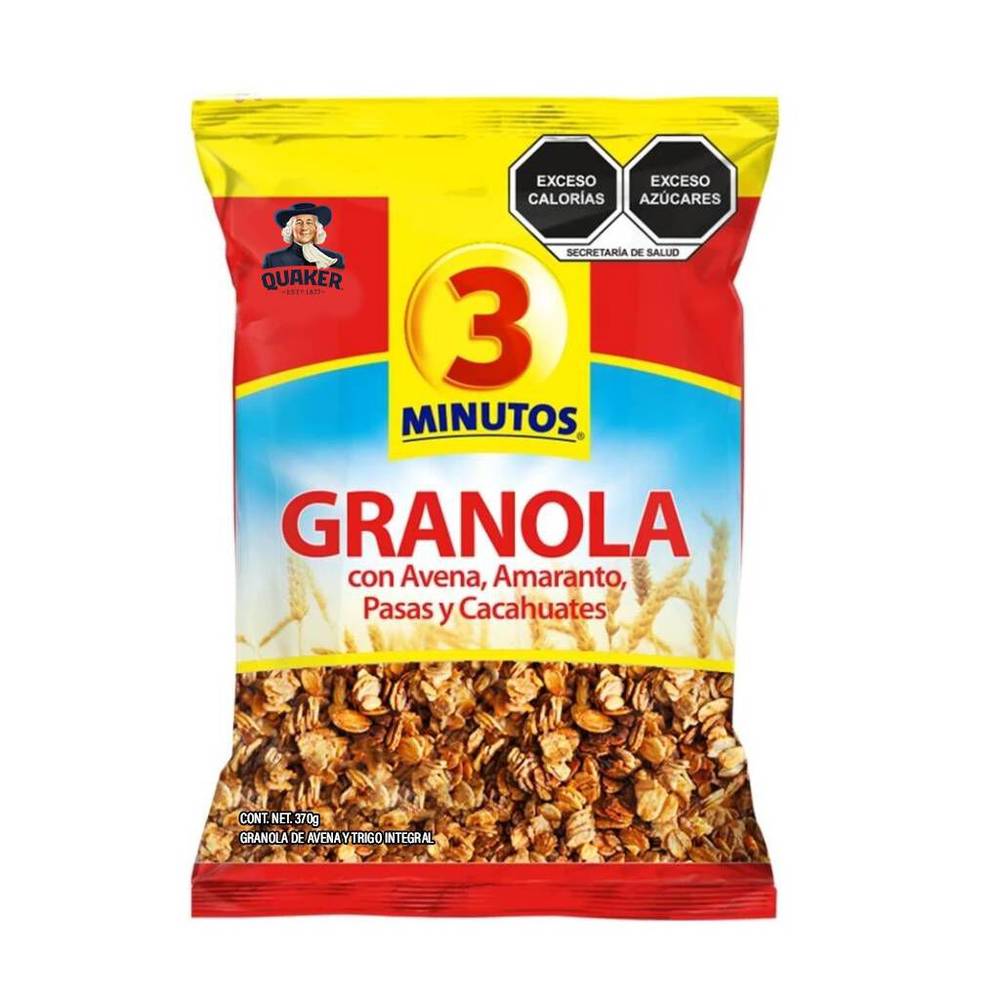 3 Minutos granola (370 g)