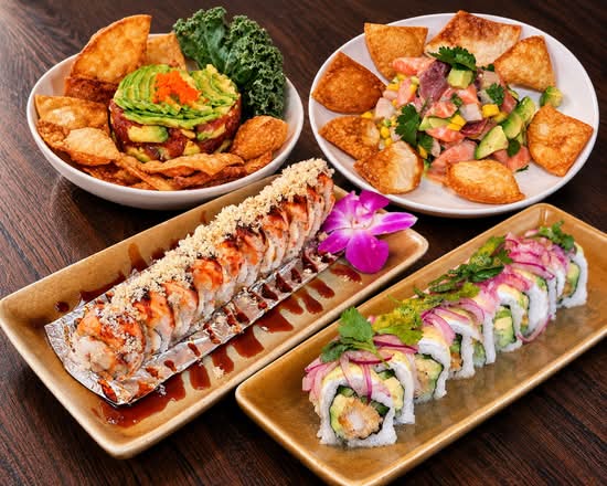NAKAMA SUSHI AND BBQ