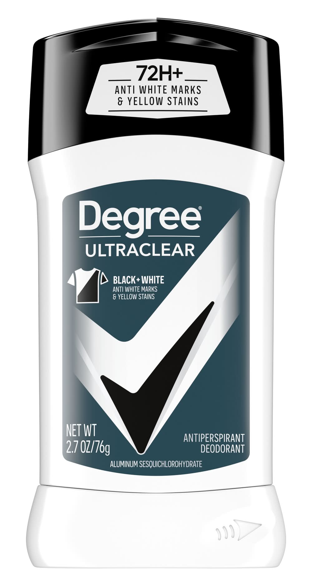 Degree Ultraclear Black + White Antiperspirant Deodorant, Men (2.7 oz)